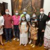 Letícia Braga visita Santa Casa de Santos e faz agradecimento